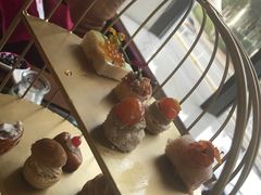 -The Lounge大堂酒廊·咖啡·沙拉·下午茶(金茂深圳JW万豪酒店)