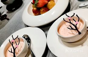 Tao Yuan Guan Honey Peach Milk Jelly
