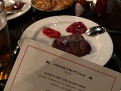 菜单-Keens Steakhouse
