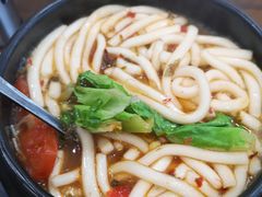 土豆粉-猪脑壳凉面(武陵源店)