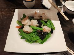 翡翠炒虾仁-度小月(百老汇美食街店)