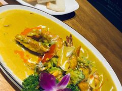 咖喱皇大虾-暹罗酒肆泰餐厅酒吧