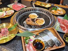 -何发发和牛烧肉·鳗鱼榴莲放题自助(乐峰广场店)