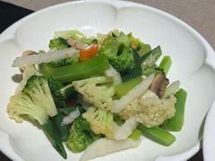 清炒田园时蔬-蟹榭·本帮江浙菜·蟹宴(五角场合生汇商场店)