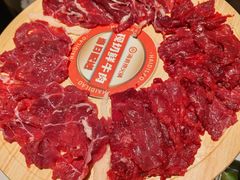 牛肉三拼-海底捞火锅(长宁路龙之梦店)