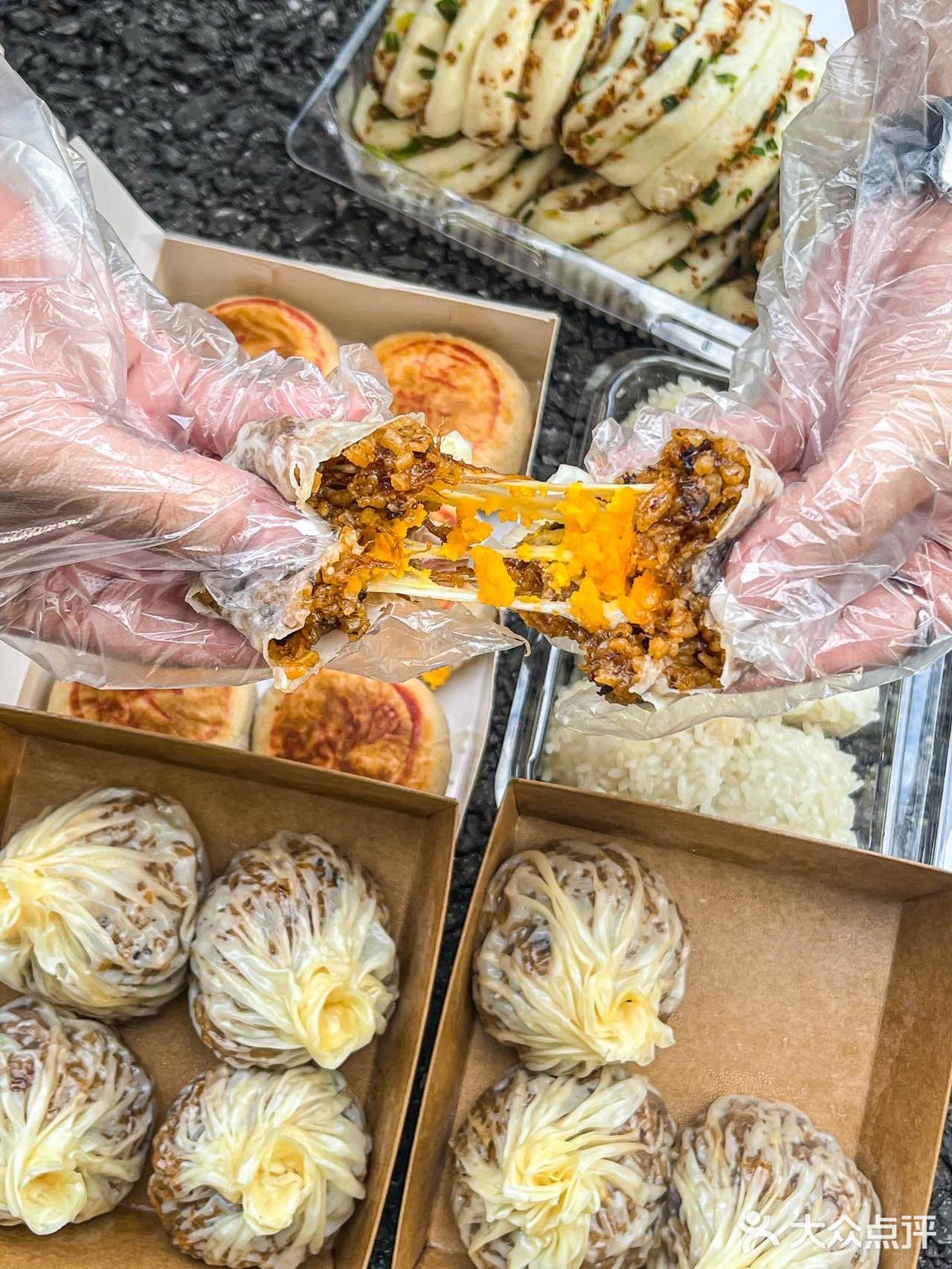 真的被东官上点的肉沫花卷香迷糊啦❗❗❗