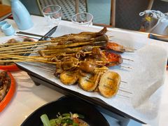 -宝记烧烤·碳锅羊肉·羊蝎子火锅·夜食社(文体路创始店)