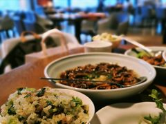 老上海咸肉菜炒饭-上海小南国(正大店)