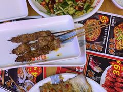 -八条友鲜货烧烤·脆皮烤鱼(石岩旗舰店)