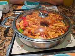 -黄记煌三汁焖锅(银盆岭万达广场店)
