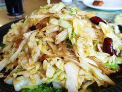 铁板粉丝包菜-静莲斋素食(慈云寺店)