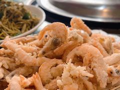 -姥家大锅台水库渔家