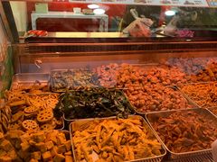 自助取餐区-绝味鸭脖(石路步行街店)