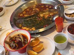 -锅爷爷重庆老火锅(临平店)