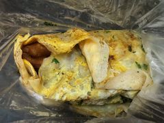 软蛋饼-正宗杂粮煎饼香软鸡蛋饼