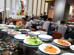 -钱小主·自助回旋烤肉火锅餐厅(东方新天地店)