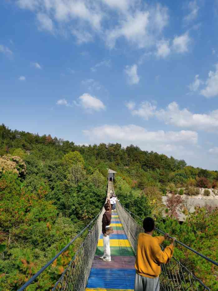 中南百草原-"中南百草园这个景区还是很大的,如果光靠,.