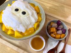 芒果冰-怪物的冰与火(天虹商场中山路店)