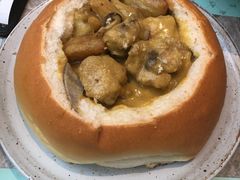 咖喱面包鸡-大树餐厅(红旗街万达店)