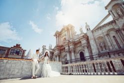 大气奢华-巴黎婚纱摄影工作室