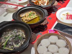 -恭喜上堓砂锅焗·海鲜大排档(闵行龙湖店)