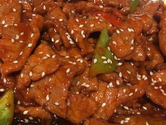 -东来菜馆•手抓海鲜家常菜•海鲜锅贴(鸽子窝店)