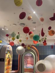 -奈尔宝·儿童乐园·亲子餐厅(华采天地店)