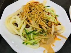 麻酱凉皮-马洪小炒泡馍馆(钟楼回民街店)