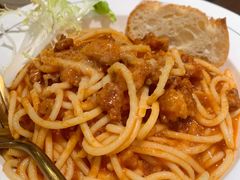牛肉肉酱意粉-瞄一喵猫咖(格力海岸店)