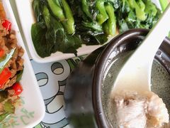 葱油菜苔-老乡鸡(武汉中南梅苑小区地铁站店)