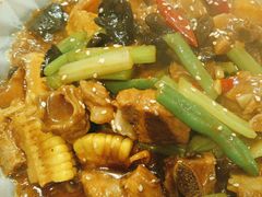 -粥六•新晋菜(柳巷店)