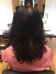 Jamie小洁烫发作品 柔和纹理烫-TONI&GUY