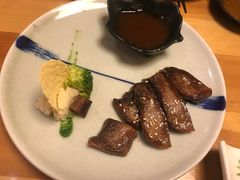 红咖喱牛舌-王鼎精致料理铁板烧(世博源店)