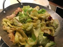 干锅手撕包菜-绿茶餐厅(广州天河城店)