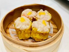 鲜虾干蒸烧卖-白天鹅宾馆-宏图府餐厅