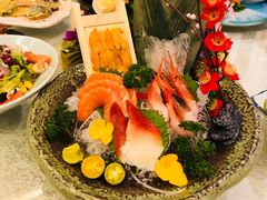 刺身五拼-肆月河豚·新淮扬(金融街店)
