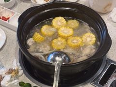 -烹然四季椰子鸡火锅(团结湖总店)
