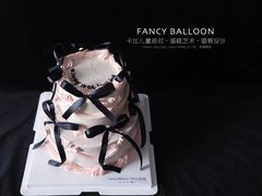-卡比儿童蛋糕·心意定制·低脂零卡糖动物奶油FancyBALLOON(滨海店)