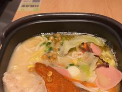 -阿香米线(中原万达店)