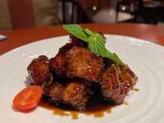 香炸镇江嫩仔排-镇江苏宁万豪酒店-苏筵中餐厅