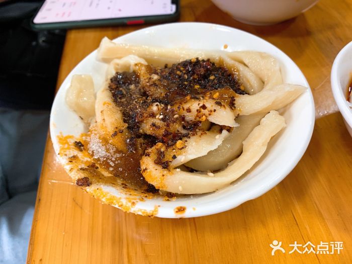 洞子口张老二凉粉(文殊院店)甜水面图片
