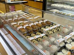 面包甜点陈列柜-御蝶坊生日蛋糕KNAC(创业店)