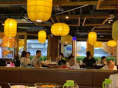 大堂-杭百味·大众精选杭帮菜(西湖音乐喷泉店)