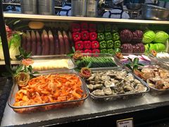 自助取餐区-梨花自助烤肉(天河城店)