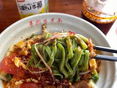 -手擀菠菜面(西康路店)