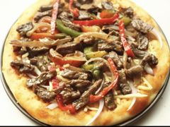 黑椒牛肉披萨-合合大冷面(湖南店)