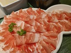 带皮五花肉-老灶堂文创火锅(文艺路店)