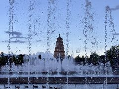-大雁塔北广场音乐喷泉