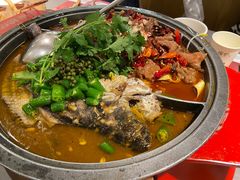 -探炉·香辣豆花烤鱼(笋岗宝能环球汇店)