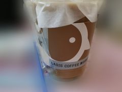 OAT咖啡大师燕麦拿铁-Oasis coffee燕谷咖啡(公信店)